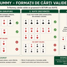 Jocul cu cărți Classic Rummy