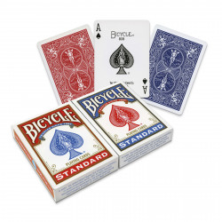 Set 2 pachete de carti de joc Bicycle Standard