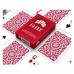 Carti de joc Poker, Copag Elite - 100% Plastic, Red Carti de joc Poker, Copag Elite - 100% Plastic, Red