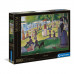 Puzzle Clementoni Museum Collection "Seurat - Sunday on La Grande Jatte", 1000 piese, dimensiuni 69 x 50 cm