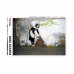 Puzzle Piatnik "Banksy - The Maid", 1000 piese, dimensiune 68 x 48 cm, produs in Austria