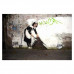 Puzzle Piatnik "Banksy - The Maid", 1000 piese, dimensiune 68 x 48 cm, produs in Austria