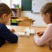 ZALFABET - Set de 6 jocuri cu zaruri si litere, educative si distractive pentru dezvoltarea vocabularului